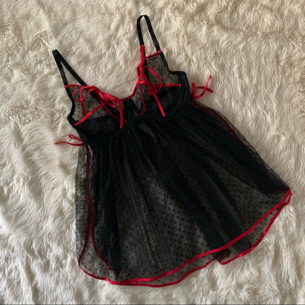 NWT Adore Me Noemi Unlined Baby Doll 0X Top Only